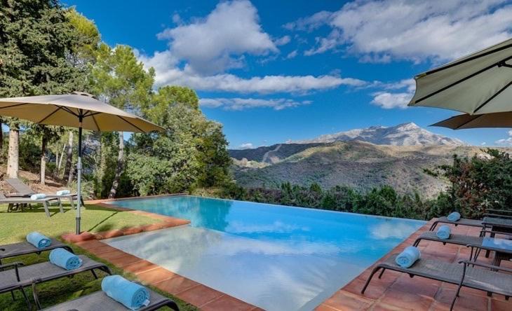 Villa Lampara En La Colina 베나하비스 외부 사진